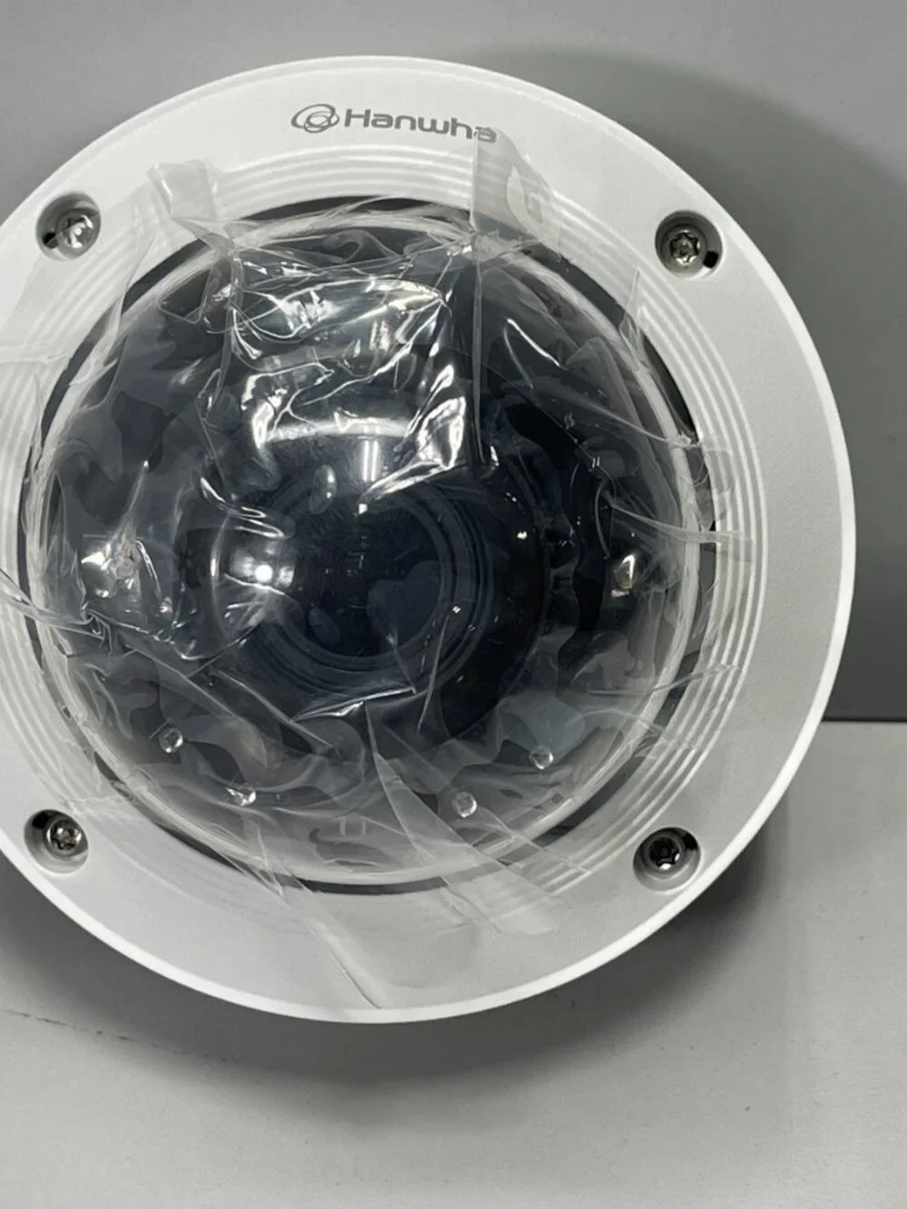 Hanwha Vision QNV-C8083R 5MP IR Vandal Dome Security Camera PoE Varifocal